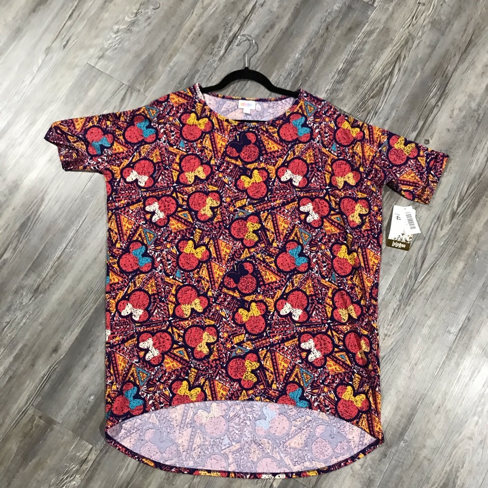 Ladies Disney Lularoe Irma